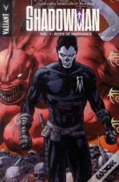 Capa do artigo Shadowman T.1