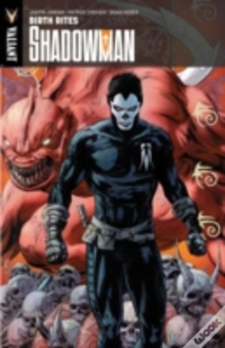 Capa do artigo Shadowman Volume 1