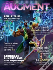 Capa do artigo Shadowrun: Augment, Issue 1