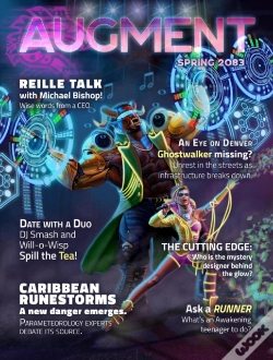Capa do artigo Shadowrun: Augment, Issue 1
