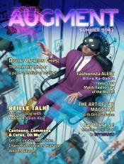 Capa do artigo Shadowrun: Augment, Issue 2