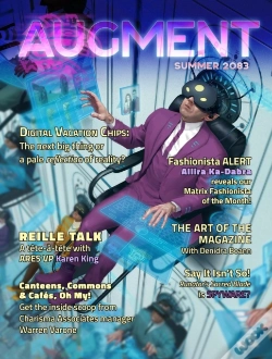 Capa do artigo Shadowrun: Augment, Issue 2