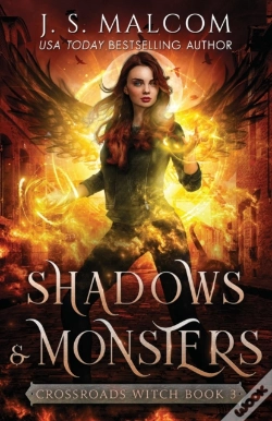 Capa do artigo Shadows And Monsters (Crossroads Witch Book 3)