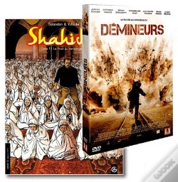 Capa do artigo Shahidas T.1 Coffret Collector Dvd