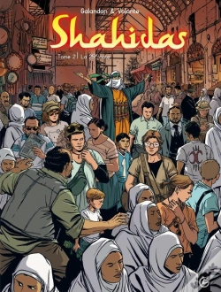 Capa do artigo Shahidas Tome 2 ; La 25e Note