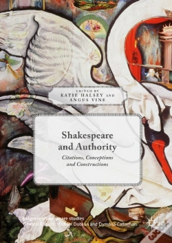 Capa do artigo Shakespeare And Authority