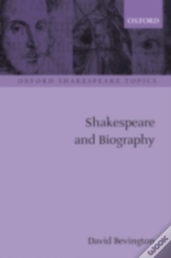 Capa do artigo Shakespeare And Biography
