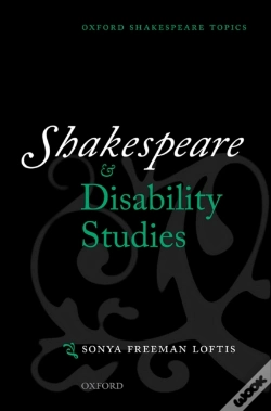 Capa do artigo Shakespeare And Disability Studies