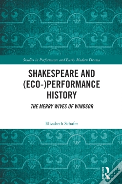 Capa do artigo Shakespeare And (Eco-)Performance History
