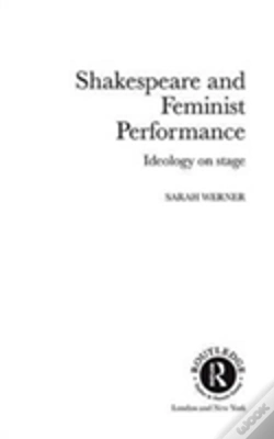 Capa do artigo Shakespeare And Feminist Performance