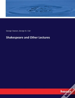 Capa do artigo Shakespeare And Other Lectures