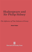 Shakespeare And Sir Philip Sidney