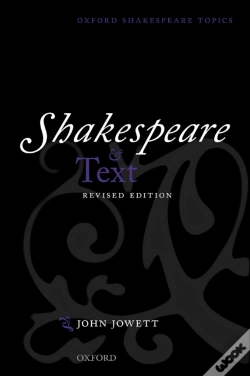 Capa do artigo Shakespeare And Text