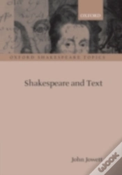 Capa do artigo Shakespeare And Text