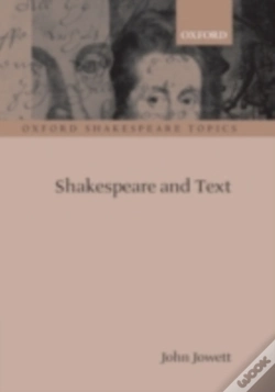 Capa do artigo Shakespeare And Text