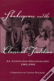 Capa do artigo Shakespeare And The Classical Tradition