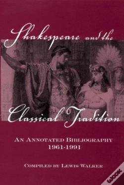 Capa do artigo Shakespeare And The Classical Tradition