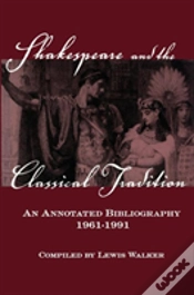 Capa do artigo Shakespeare And The Classical Tradition