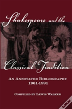 Capa do artigo Shakespeare And The Classical Tradition