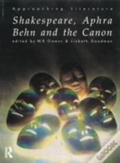 Capa do artigo Shakespeare, Aphra Behn And The Canon