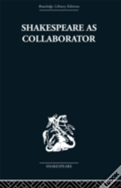 Capa do artigo Shakespeare As Collaborator