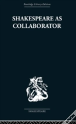 Capa do artigo Shakespeare As Collaborator
