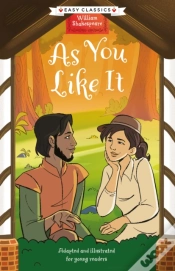 Capa do artigo Shakespeare: As You Like It (Easy Classics)