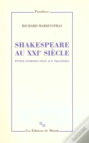 Capa do artigo Shakespeare Au Xxie Siecle Petite Introduction Aux Tragedies