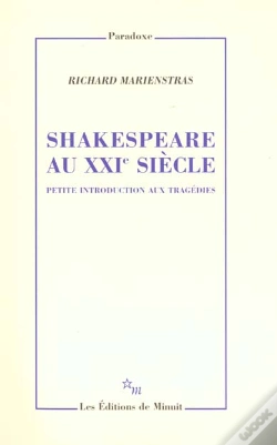 Capa do artigo Shakespeare Au Xxie Siecle Petite Introduction Aux Tragedies