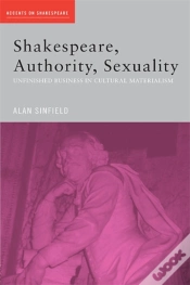 Capa do artigo Shakespeare, Authority, Sexuality