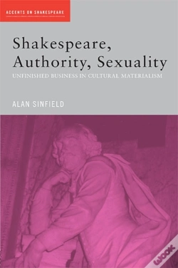 Capa do artigo Shakespeare, Authority, Sexuality