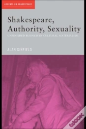 Capa do artigo Shakespeare, Authority, Sexuality