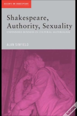 Capa do artigo Shakespeare, Authority, Sexuality
