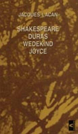 Capa do artigo Shakespeare, Duras, Wedekind, Joyce