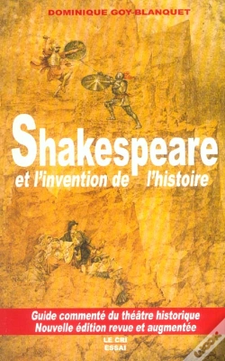 Capa do artigo Shakespeare Et L'Invention De L'Histoire