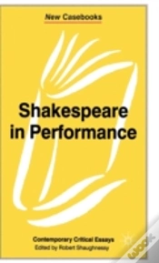 Capa do artigo Shakespeare In Performance