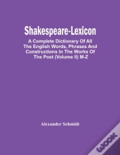 Capa do artigo Shakespeare-Lexicon