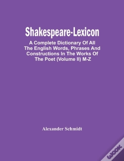Capa do artigo Shakespeare-Lexicon