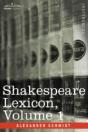 Shakespeare Lexicon, Vol. 1 - Preview