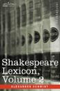 Shakespeare Lexicon, Vol. 2 - Preview