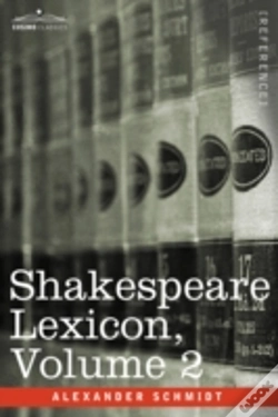 Capa do artigo Shakespeare Lexicon, Vol. 2
