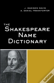 Capa do artigo Shakespeare Name Dictionary