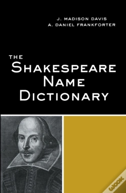 Capa do artigo Shakespeare Name Dictionary