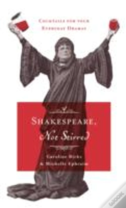 Capa do artigo Shakespeare, Not Stirred