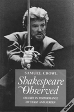 Capa do artigo Shakespeare Observed