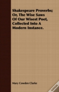 Capa do artigo Shakespeare Proverbs; Or, The Wise Saws