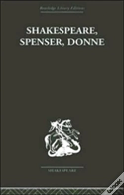 Capa do artigo Shakespeare, Spenser, Donne
