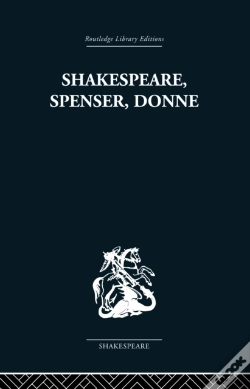 Capa do artigo Shakespeare, Spenser, Donne