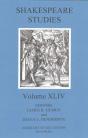 Shakespeare Studies, Volume 44 - Preview
