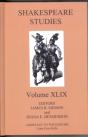 Shakespeare Studies Volume Xlix - Preview